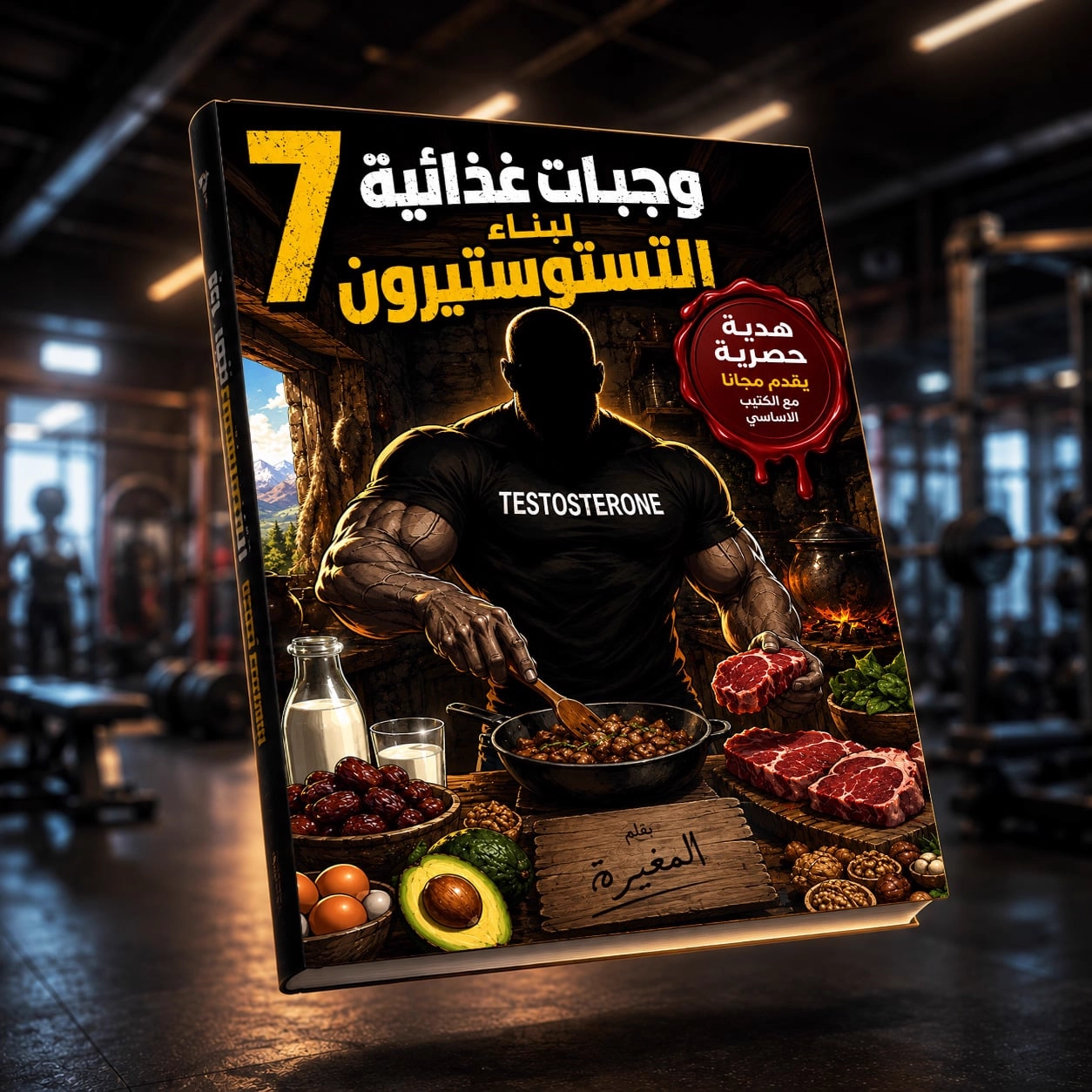 كتيب 7 وجبات غذائية لبناء التستوستيرون