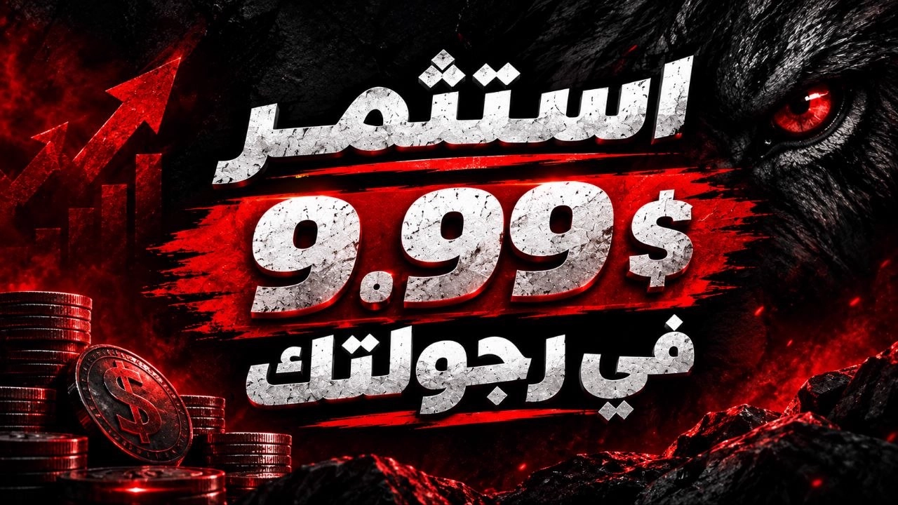 استثمر 9.99$ في رجولتك