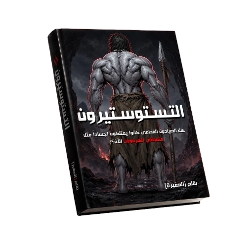 موك اب كتيب التستوستيرون ثلاثي الأبعاد